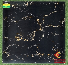 Gạch bóng kiếng 80x80 đá đen vân vàng