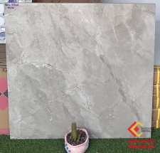 Gạch bóng kiếng 80x80 hàng vi tinh màu xám