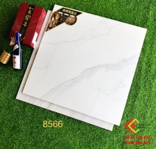 Gạch bóng kiếng 80x80 trắng vân đá xám tự nhiên
