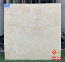 Gạch 80x80 bóng kiếng đá marble màu nâu có vân cao cấp