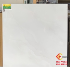 Gạch bóng kiếng 80x80 trắng vân mây
