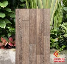 Gạch giả gỗ 60x120 men matt cổ điển