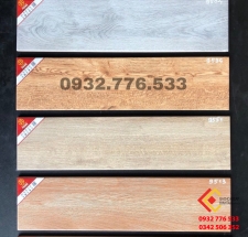 Bộ gạch 15x60 giả gỗ nhiều màu