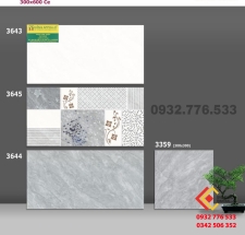 Bộ gạch 30x60 đẹp nhất năm 2021