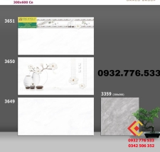 Bộ gạch 30x60 giá rẻ sang chảnh