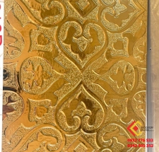 Gạch ốp tường 30x60 màu vàng ánh kim hàng nhập khẩu 100% 