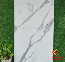 Top 10 mẫu gạch 60x120 màu trắng vân khói lát nền tại quận 11