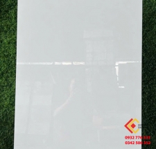 Gạch 60x120 đá bóng kiếng trắng trơn Việt Nam