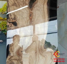 Gạch trang trí cầu thang đá bóng kiếng 60x120 Ấn Độ hàng cao cấp