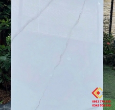 Gạch 60x120 trắng vân mây viglacera cao cấp