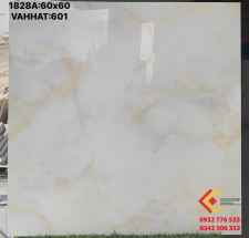 Gạch 60x60 đá bóng kiếng lát nền nhà sang trọng mẫu mới tại quận 8