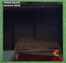 Gạch 60x60 màu đen bóng không hoa văn hàng VN giá tốt tại quận 10 mã 6666