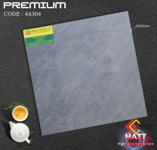 Gạch 60x60 đá mờ màu xanh ốp nền nhà khách sạn 4 sao