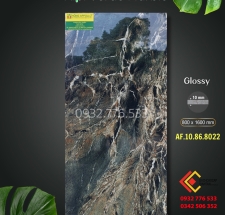 Gạch khổ lớn 80x160 hàng VN Apodio Alpi Verde Marble lát nền khu nghỉ dưỡng 