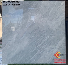 Nơi bán gạch 80x80 màu xám đậm mã 58110 tại quận 4