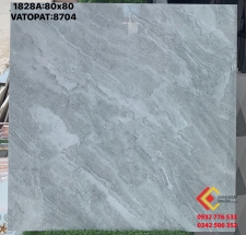 Gạch ốp lát tại kho hàng có sẵn 80x80 mã 8704 đá bóng kiếng