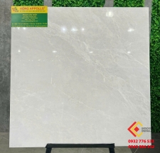 Gạch 80x80 thạch bàn xám kem vân mây nhẹ quận 3