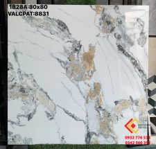 Gạch ốp lát trang trí 80x80 vân đá marble sang trong tinh tế