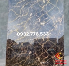 Top mẫu gạch 60x120 màu nâu vân cam ánh kim bóng kiếng tại Ninh Thuận