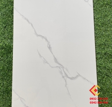 Gạch 600x1200 màu trắng vân mây mẫu tốt nhất thị trường