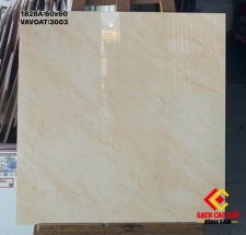 GẠCH LÁT NỀN 60X60 KEM BEIGE VÂN ĐÁ VÀNG NHẸ BÓNG KIẾNG