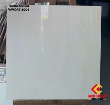 GẠCH LÁT NỀN 60X60 TRẮNG SỮA TRƠN BÓNG KIẾNG
