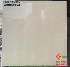 Gạch lát nền 60x60 đá glossy sang trọng cao cấp tại quận 11