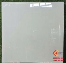 Gạch lát nền Ấn Độ 80x80 đá bóng kiếng màu trắng nhạt mới nhất