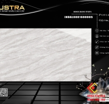 Gạch Ấn Độ 80x160 porcelain glossy INDAL0801600005