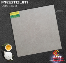 Gạch đá mờ vân đá 60x60 hàng loại 1A premium code 33211