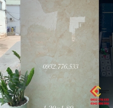 Gạch khổ lớn bóng kiếng 120x180 hàng Ấn Độ tại Bạc Liêu - Bến Tre