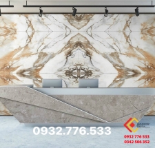 Gạch 120x240 màu cafe sữa