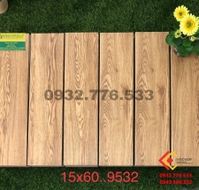 Gạch 15x60 dành cho những ngôi nhà gỗ 9532