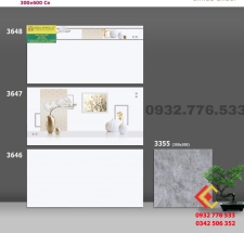 Gạch 30x60 màu trắng ốp tường