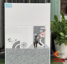 Gạch 30x60 màu xám sang trọng