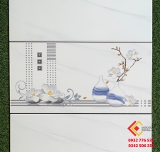 Gạch trang trí tường nhà 30x60 men bóng hàng VN tại Bình Tân
