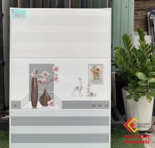 Gạch 30x60 ốp tường phòng khách