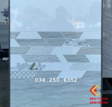 Gạch 30x60 ốp tường sang chảnh họa tiết đẹp