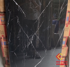 GẠCH 60X120 HÀNG NHẬP KHẨU TQ MÀU ĐEN VÂN SỌC TRẮNG 