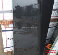 Gạch 60x120 màu đen bóng sang chảnh ốp nền nhà