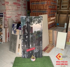 GẠCH 60X120 MÀU ĐEN SỌC TRẮNG HÀNG NHẬP KHẨU ẤN ĐỘ