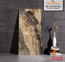 Gạch 60x120 màu nâu đá cẩm thạch