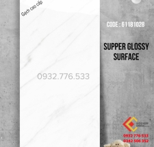 Gạch 60x120 màu trắng vân mây nhẹ tại Ninh Thuận 