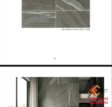 Gạch 60x120 màu xám ốp nền nhà