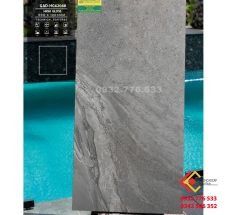 Gạch 60x120 màu xám si măng hàng nhập khẩu Ấn Độ