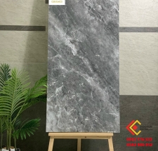 Gạch 60x120 màu xám trắng hàng nhập khẩu nước ngoài sang trọng