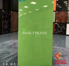 Gạch 60x120 màu xanh lá nhập khẩu