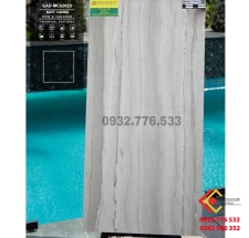 Gạch 60x120 mờ sọc ốp lát mặt tiền