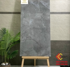 Gạch 60x120 nhập khẩu Ấn Độ màu xám sang trọng 