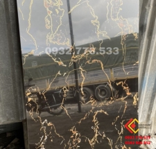 Gạch ốp tường 60x120 TQ vân cam màu đen mã  LTP12807